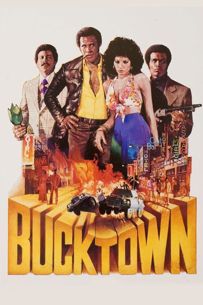 Póster de Bucktown