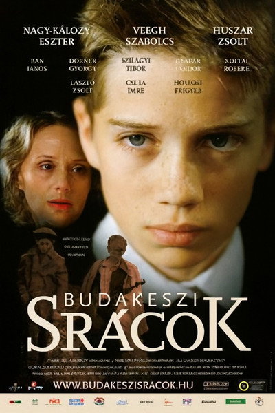 Póster de Budakeszi srácok