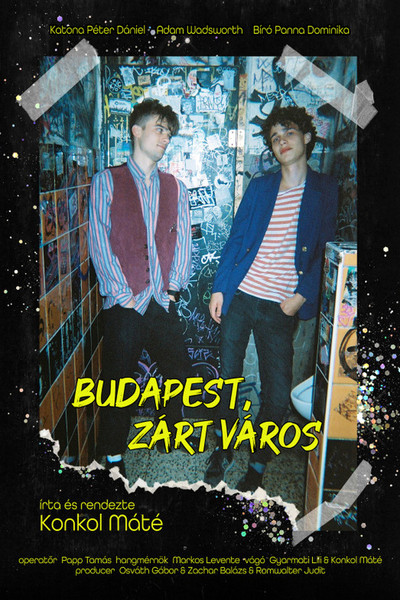 Póster de Budapest, Closed City