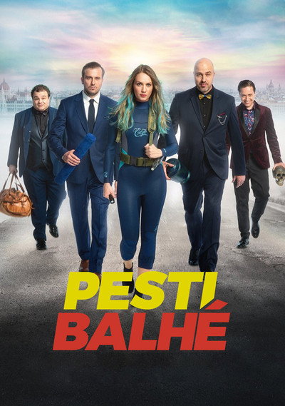 Póster de Budapest Heist