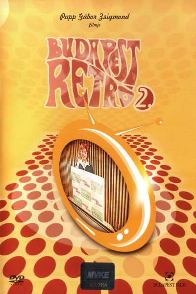 Póster de Budapest Retro 2.