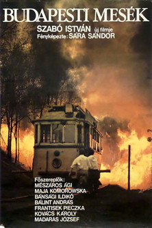 Póster de Budapesti mesék