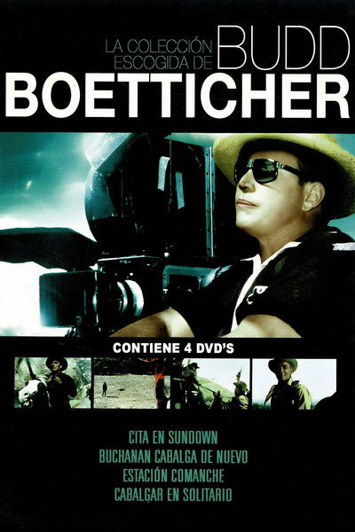 Póster de Budd Boetticher: A Man Can Do That