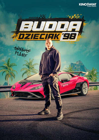 Póster de Budda. Dzieciak '98