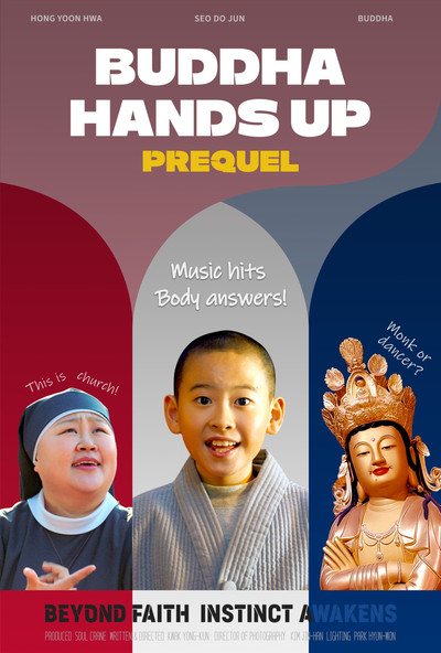 Póster de Buddha Hands Up: Prequel