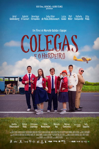 Póster de Buddies and the Heir
