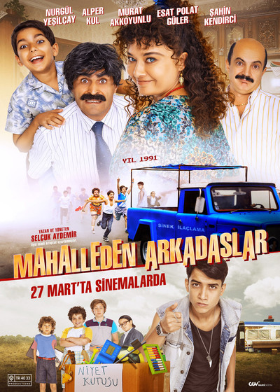 Póster de Buddies from the Neighborhood