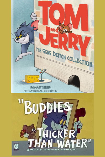 Póster de Buddies... Thicker Than Water