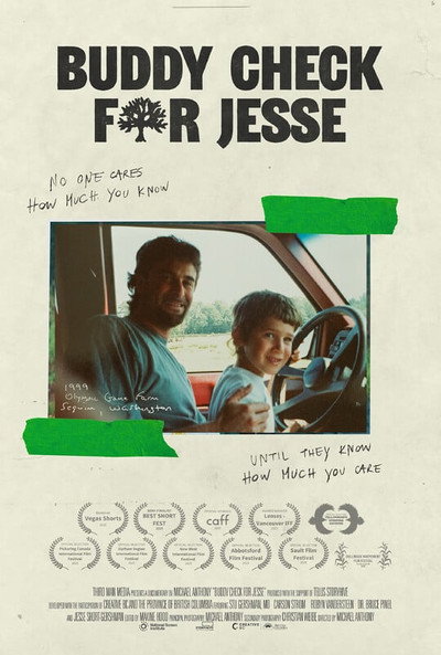 Póster de Buddy Check for Jesse