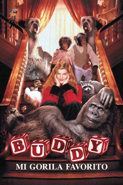 Póster de Buddy, mi gorila favorito