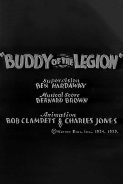 Póster de Buddy of the Legion
