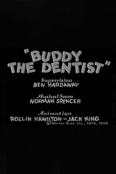Póster de Buddy the Dentist