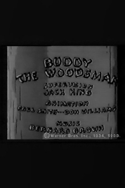 Póster de Buddy the Woodsman