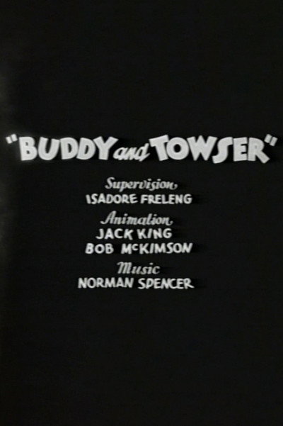 Póster de Buddy y Towser