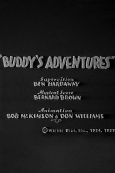 Póster de Buddy's Adventures