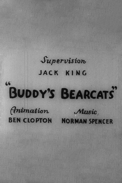 Póster de Buddy's Bearcats