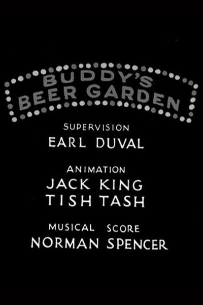 Póster de Buddy's Beer Garden