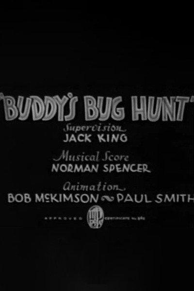 Póster de Buddy's Bug Hunt