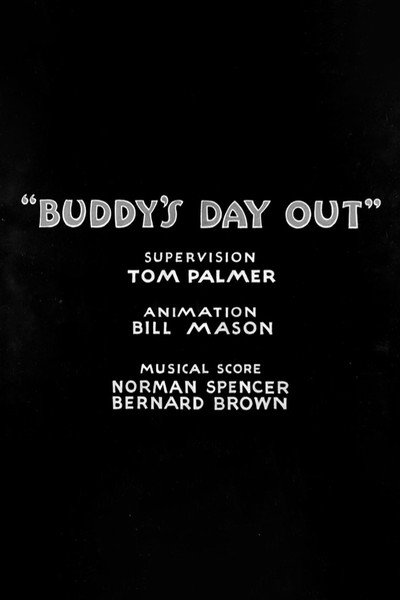 Póster de Buddy's Day Out