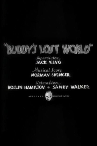 Póster de Buddy's Lost World