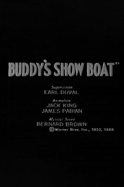 Póster de Buddy's Show Boat