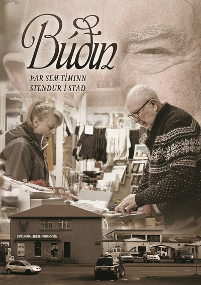 Póster de Búðin: Þar sem tíminn stendur í stað