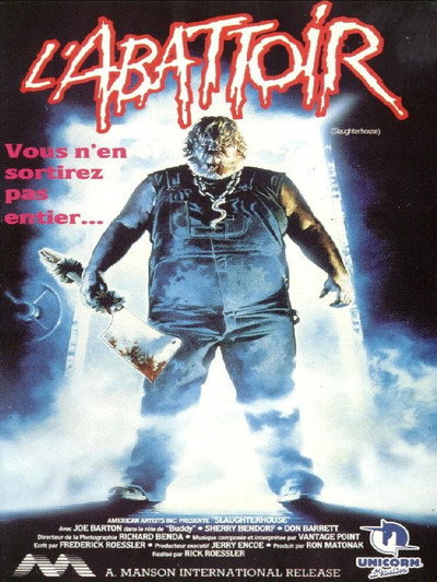 Póster de Budy, el carnicero