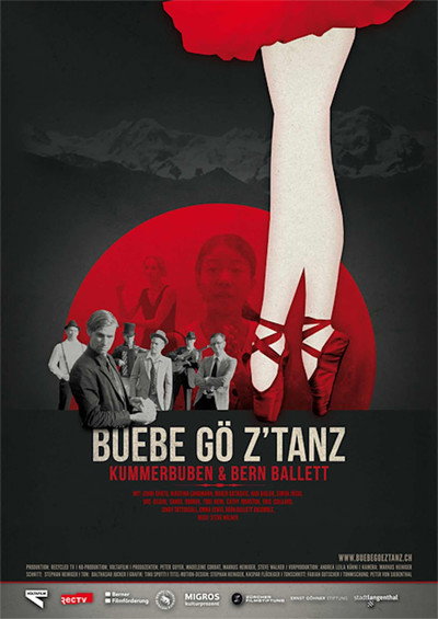 Póster de Buebe gö z'Tanz