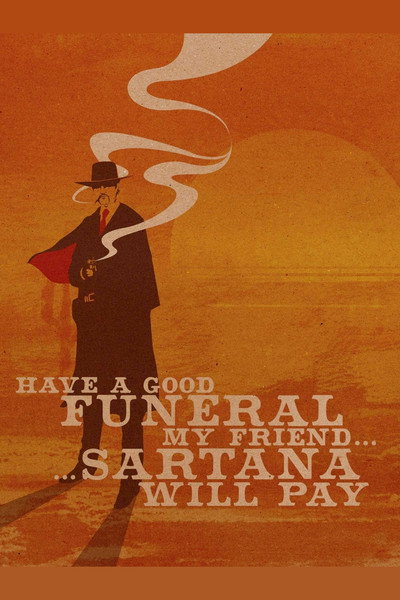 Póster de Buen funeral, amigos... paga Sartana