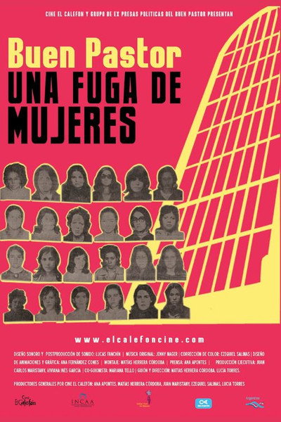 Póster de Buen Pastor. Una fuga de mujeres