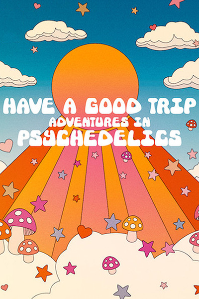Póster de Buen viaje: Aventuras psicodélicas