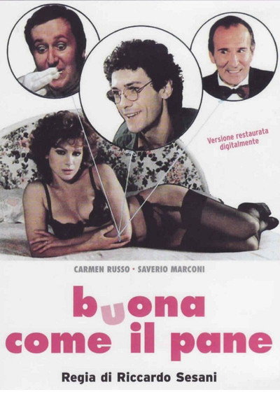 Póster de Buena como el pan