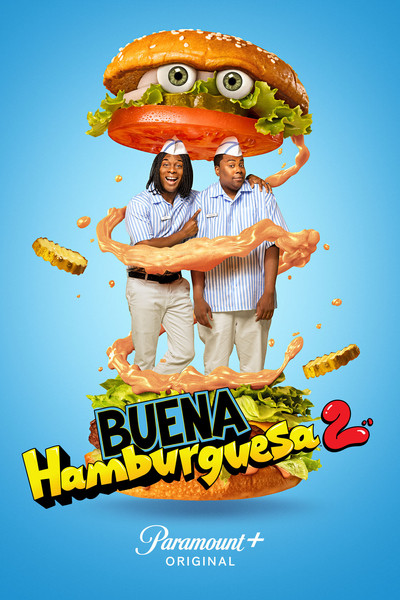 Póster de Buena hamburguesa 2