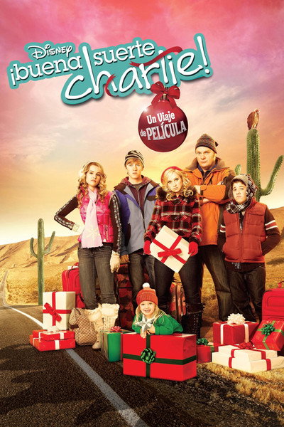 Póster de ¡Buena suerte, Charlie! Un viaje de película