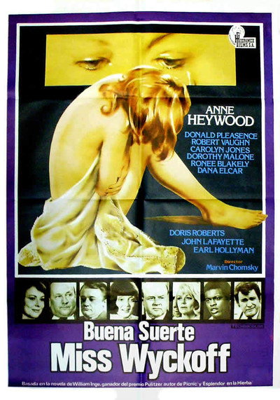 Póster de Buena suerte, Miss Wyckoff