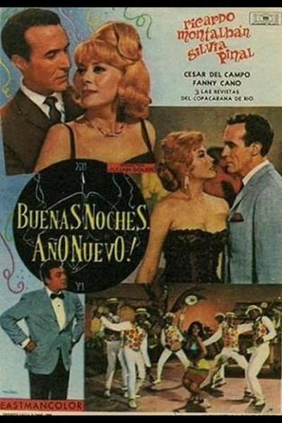 Póster de ¡Buenas noches, año nuevo!