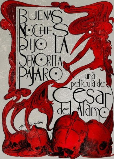 Póster de Buenas noches, dijo la Señorita Pájaro