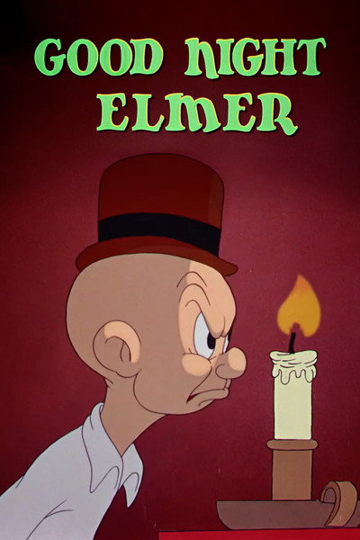 Póster de Buenas noches, Elmer
