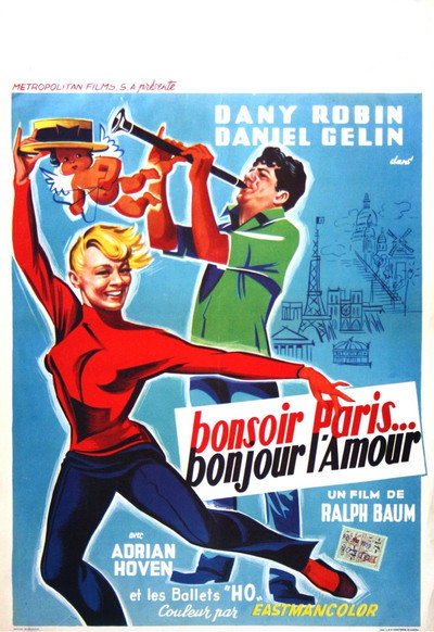 Póster de Buenas noches, París