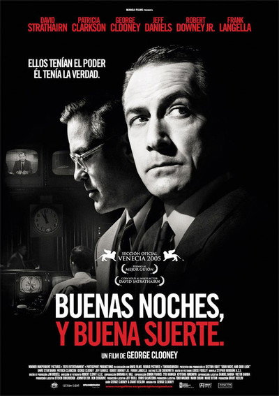 Buenas noches, y buena suerte.