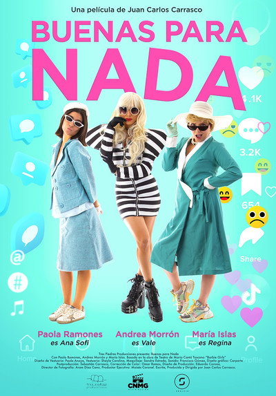 Póster de Buenas para Nada