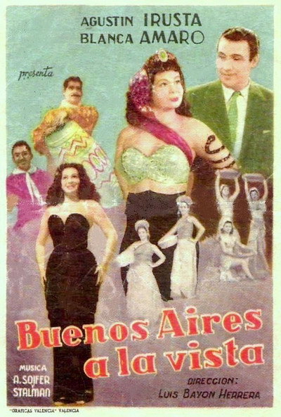 Póster de Buenos Aires a la vista