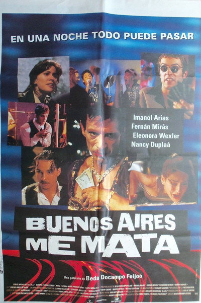 Póster de Buenos Aires Kill Me