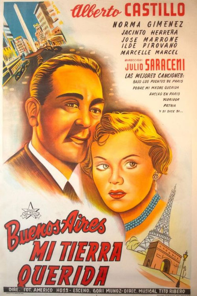 Póster de Buenos Aires, mi tierra querida