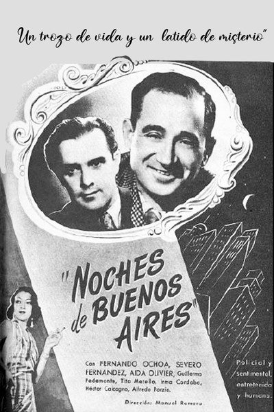 Póster de Buenos Aires Nights