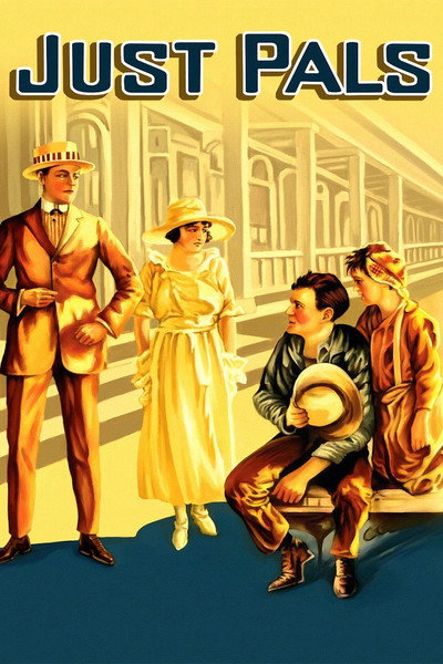 Póster de Buenos amigos