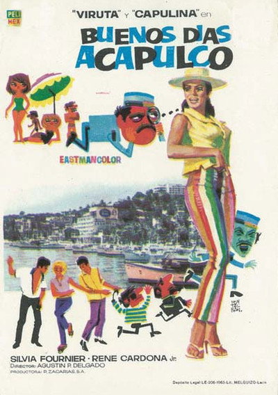 Póster de Buenos días, Acapulco