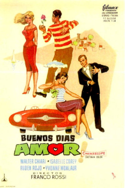 Póster de Buenos días, amor