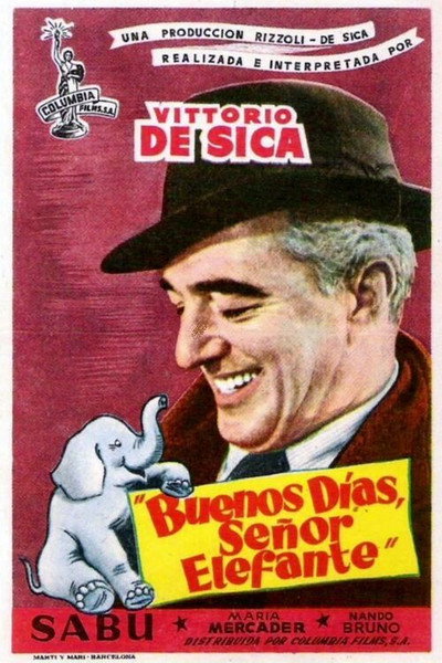 Póster de Buenos días, señor Elefante