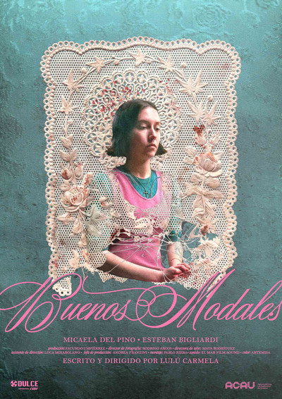 Póster de Buenos Modales